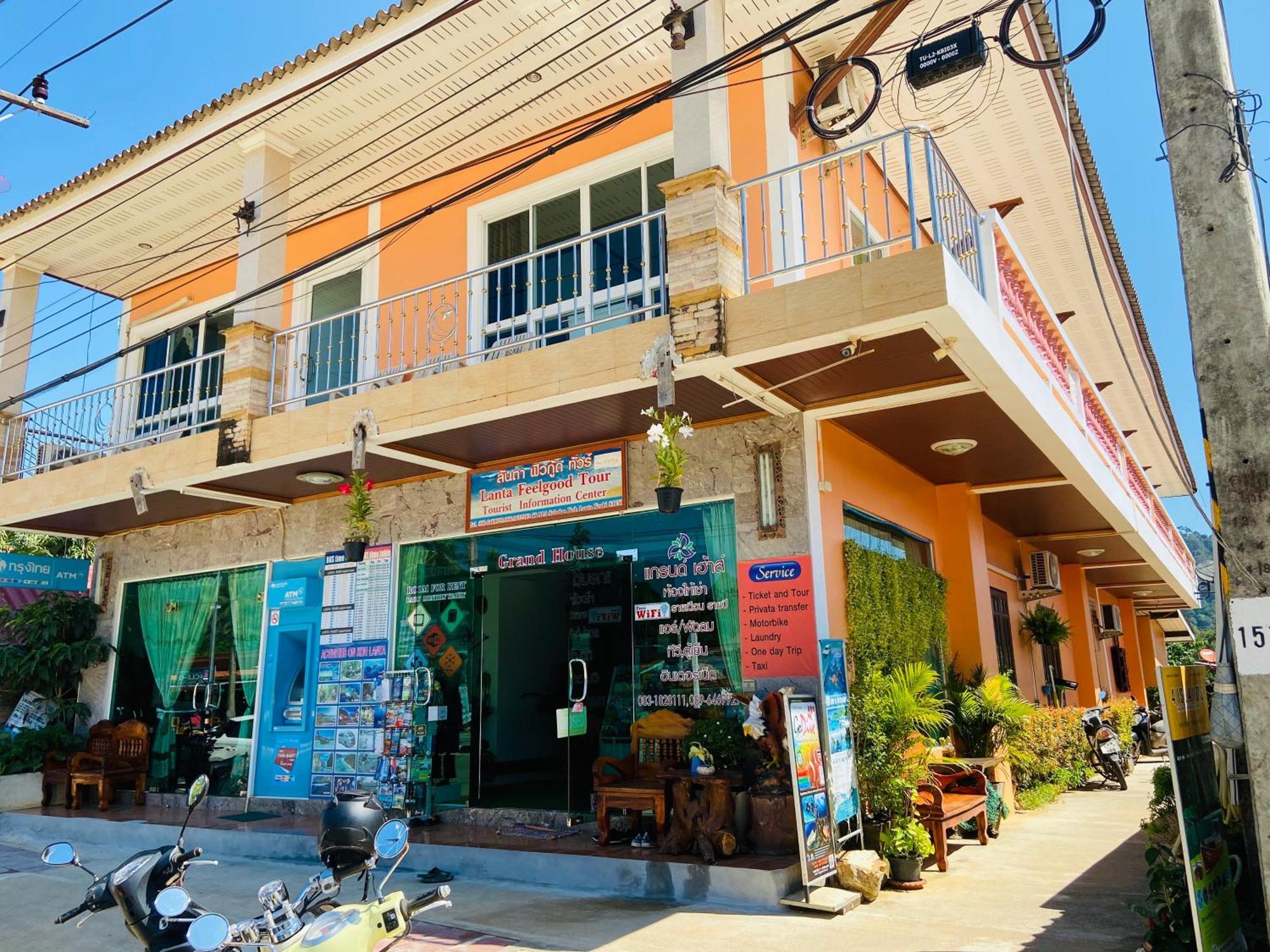 Hotel Lanta Grand House Ko Lanta Exterior foto